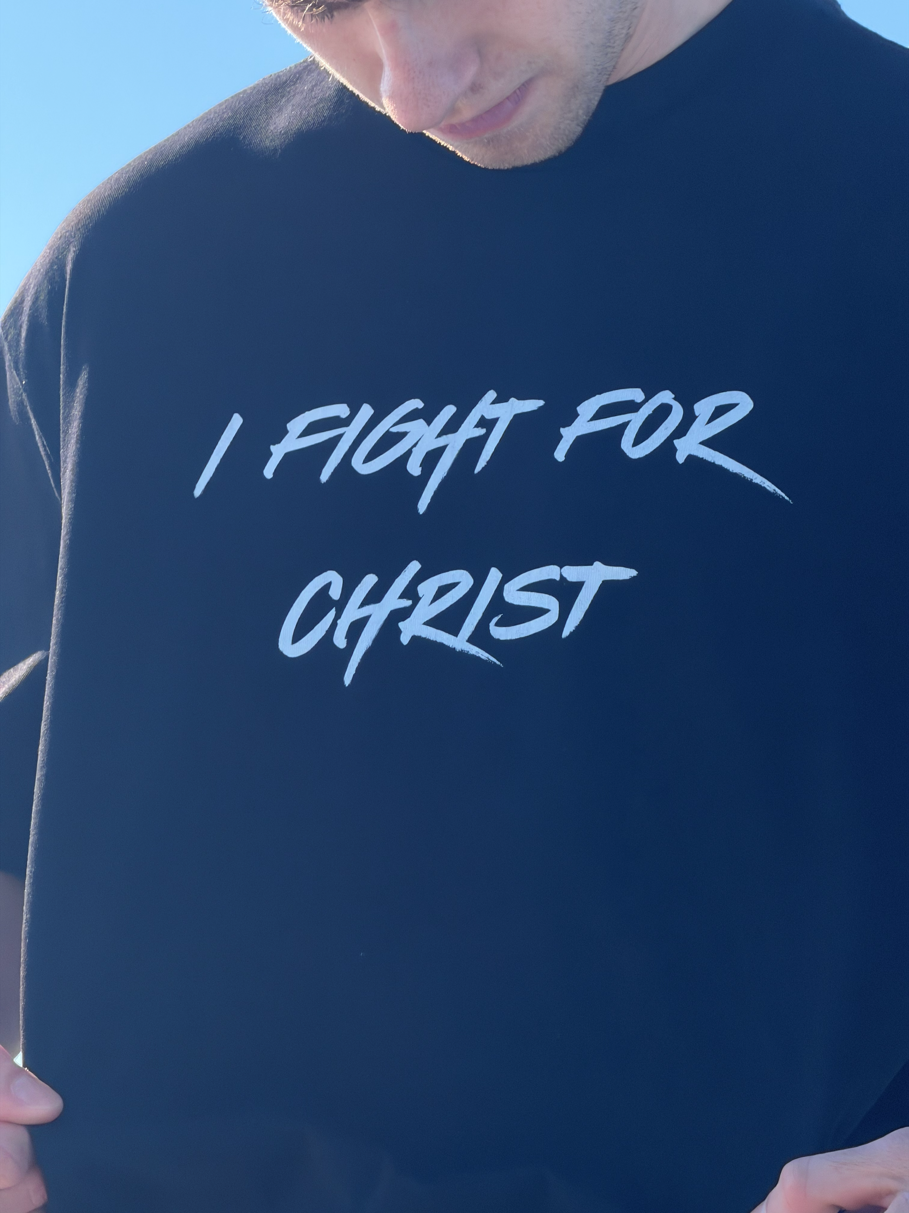 I Fight for Christ (Angels Tee)