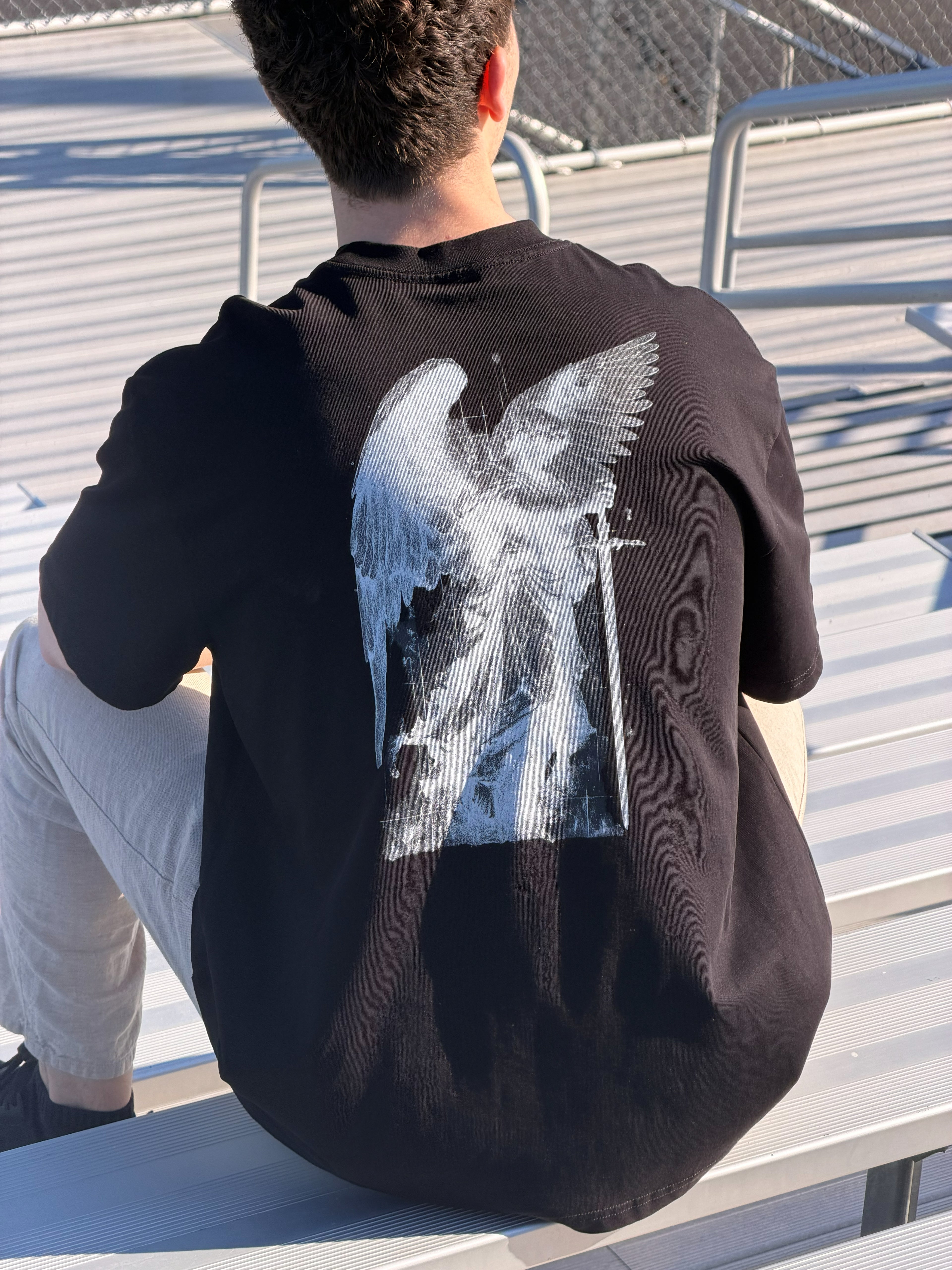 I Fight for Christ (Angels Tee)