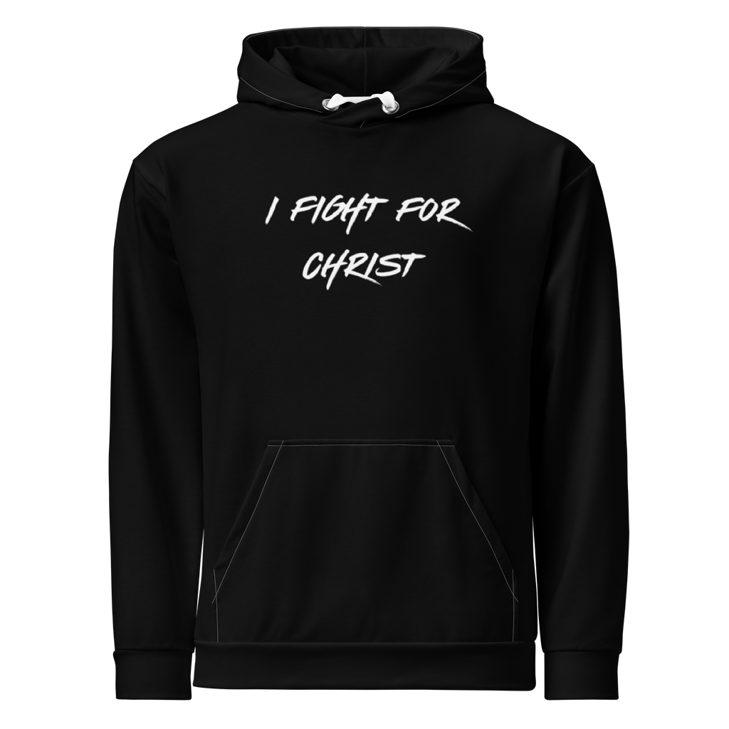 I Fight for Christ (Angels Hoodie)