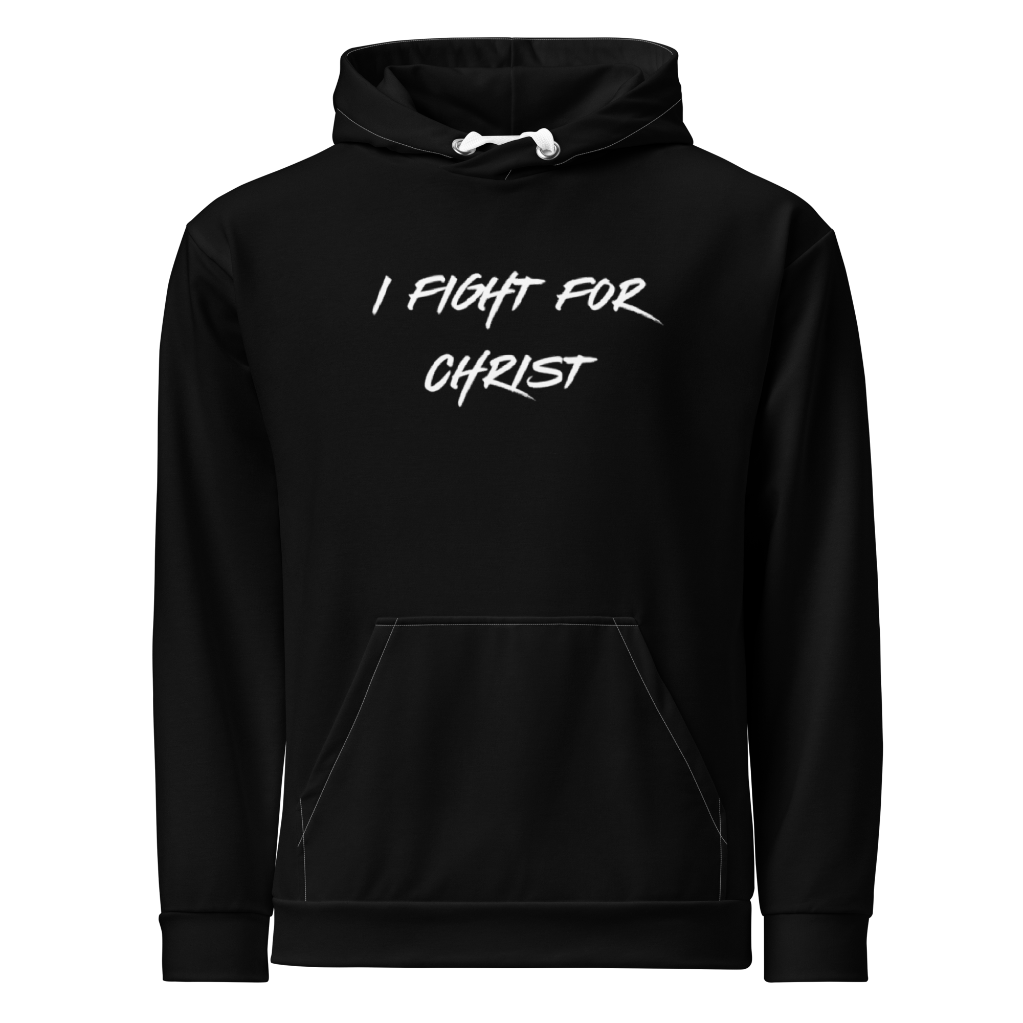 I Fight for Christ (Angels Hoodie)